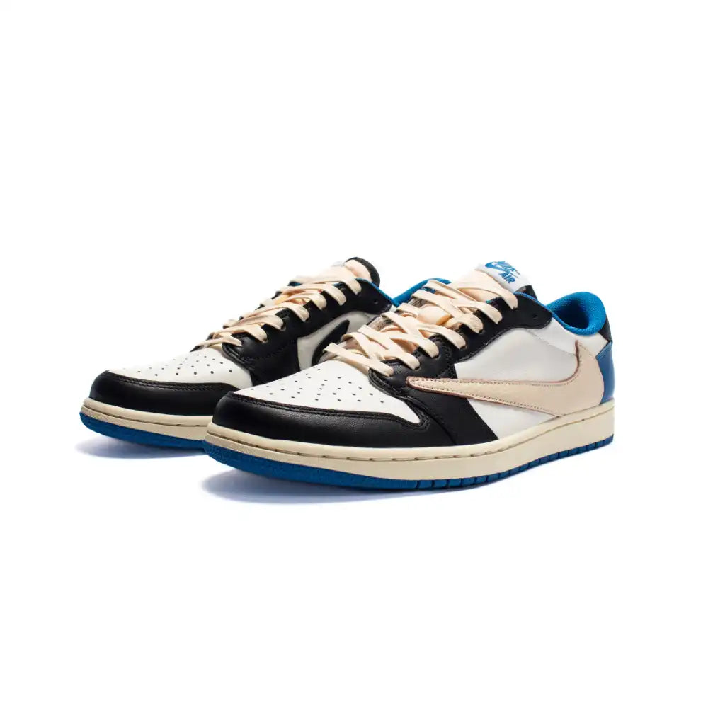 Retro Low Top Sneakers - Fragment