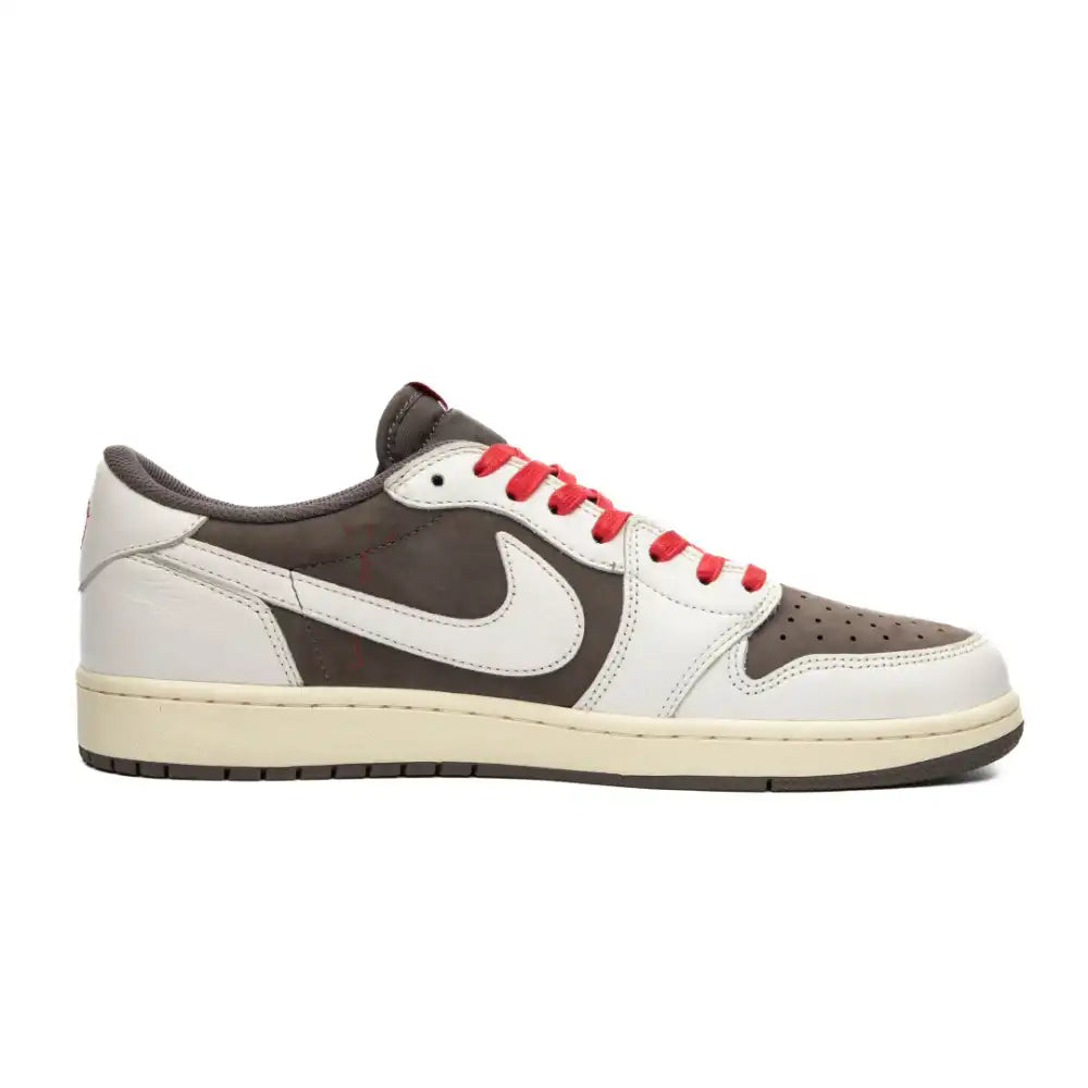 Retro Low Top Sneakers - Reverse Mocha