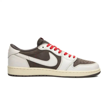 Retro Low Top Sneakers - Reverse Mocha