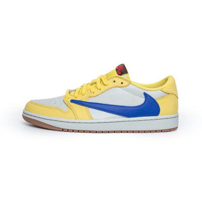 Retro Low Top Sneakers - Canary Yellow Edition