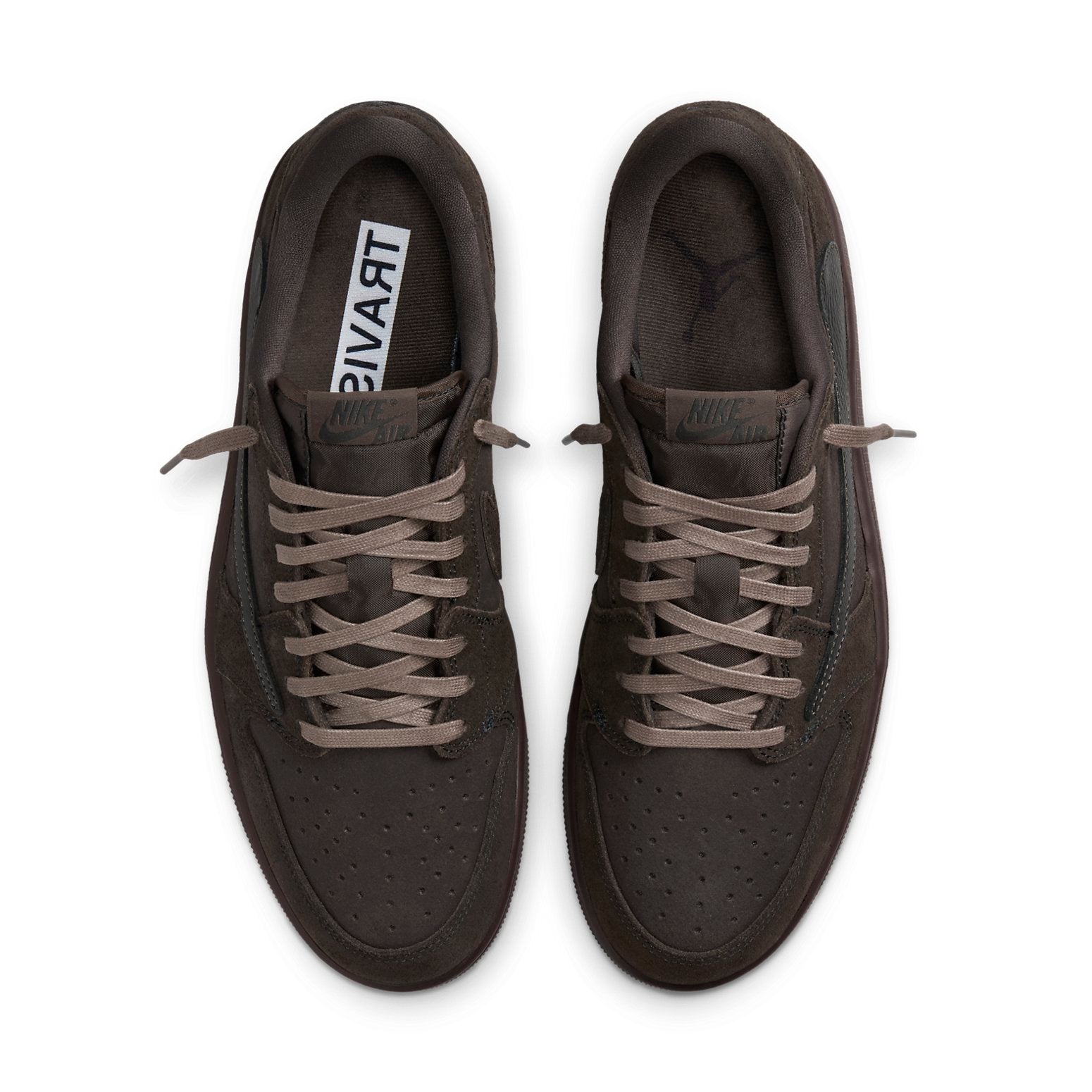 Retro Low Top Sneakers - Velvet Brown Edition