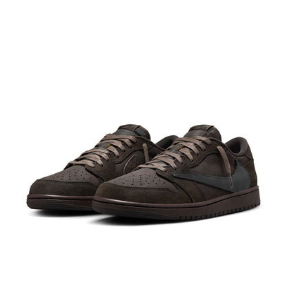 Retro Low Top Sneakers - Velvet Brown Edition
